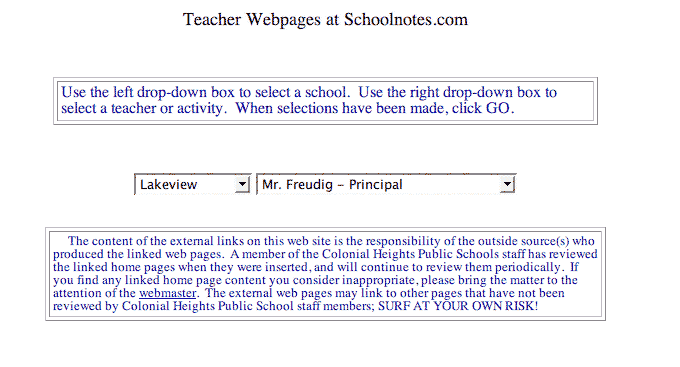 a page missing a form widget