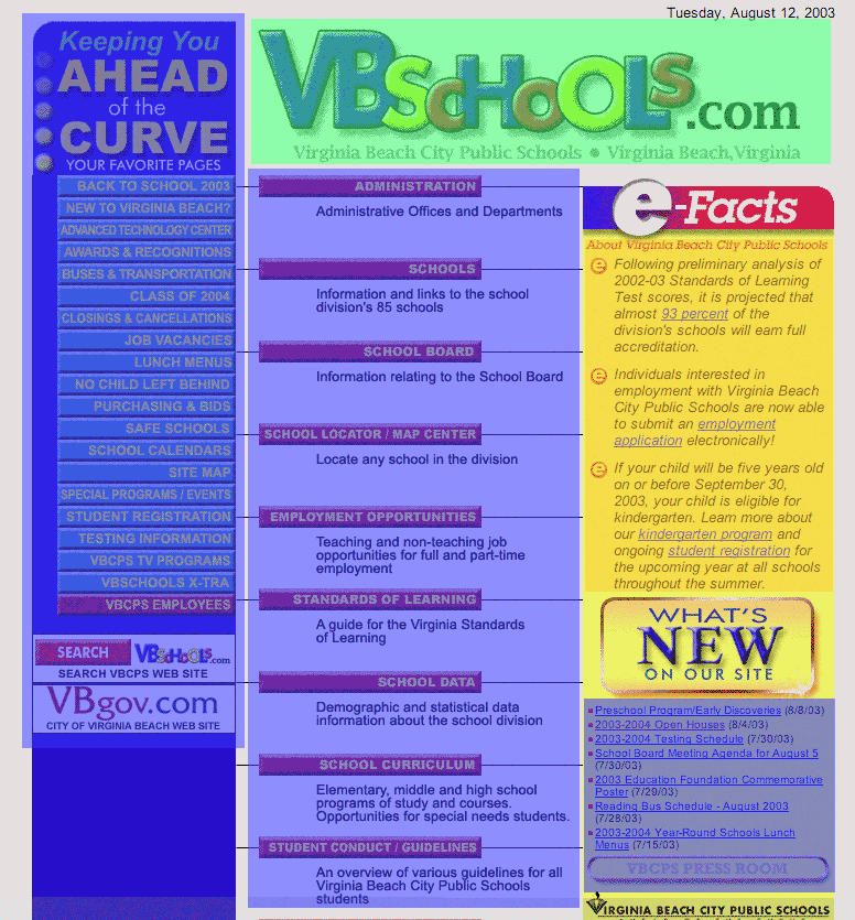 pict of virginia beachs website