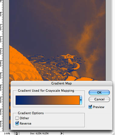 Gradient Map in Action.