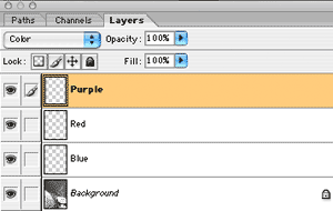 the Layers Palette.