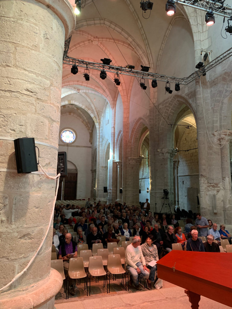 Abbey interior