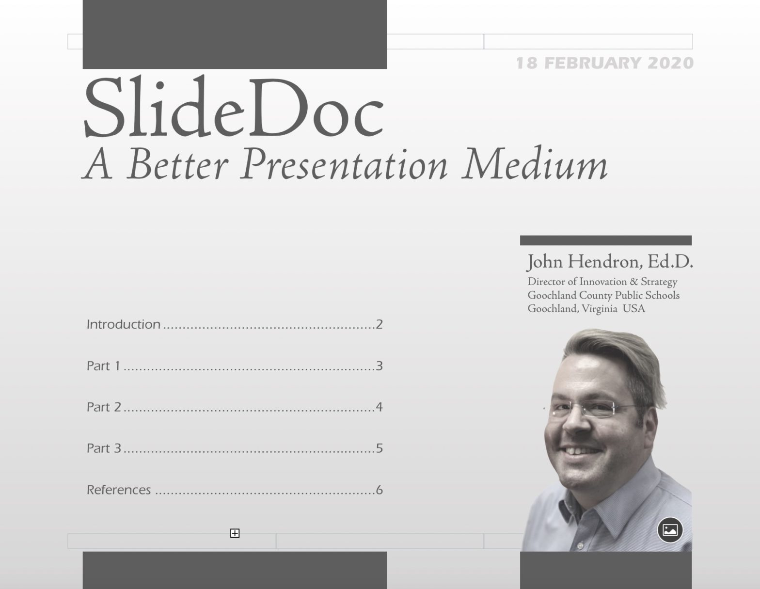 John's SlideDoc Example