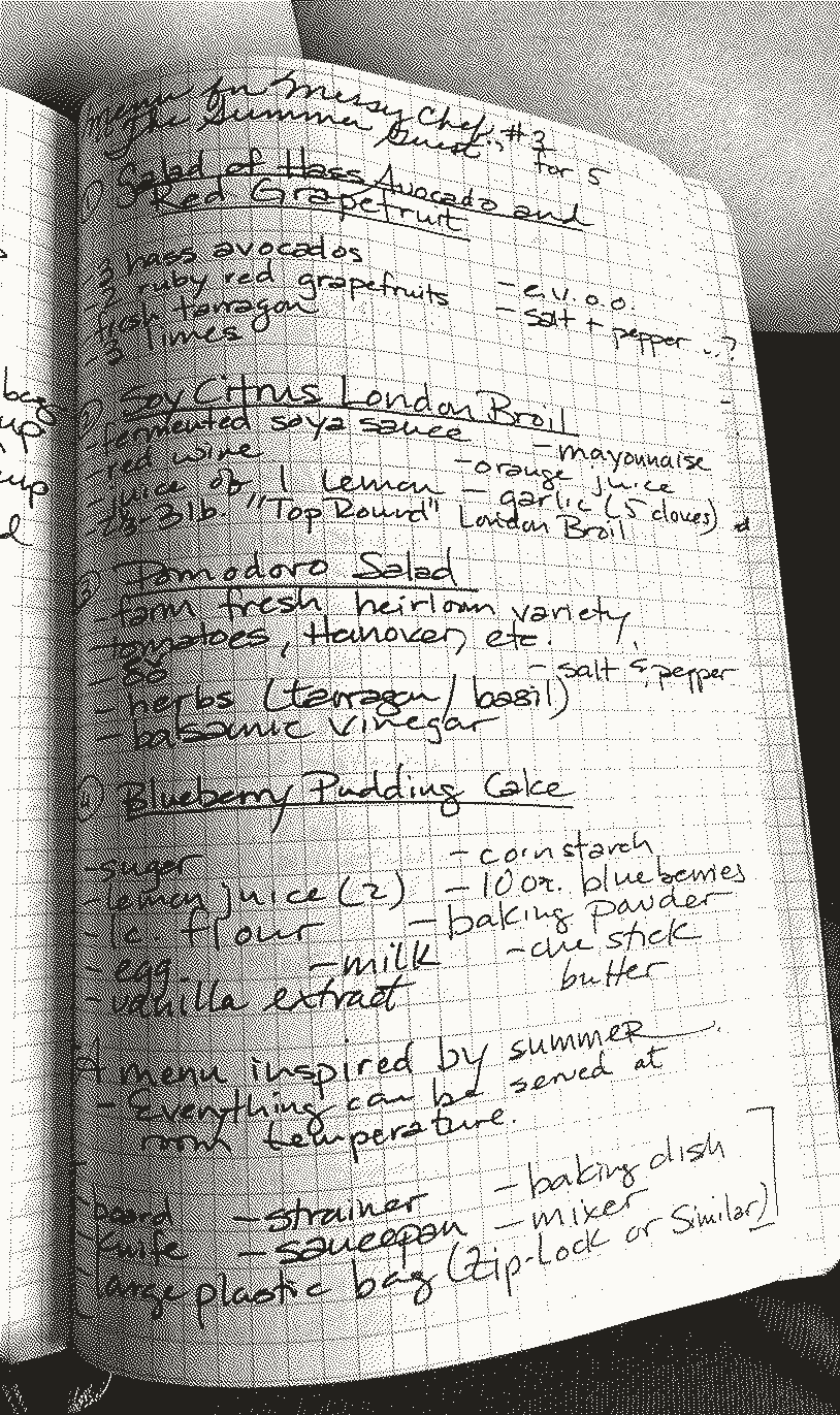 Moleskine Example