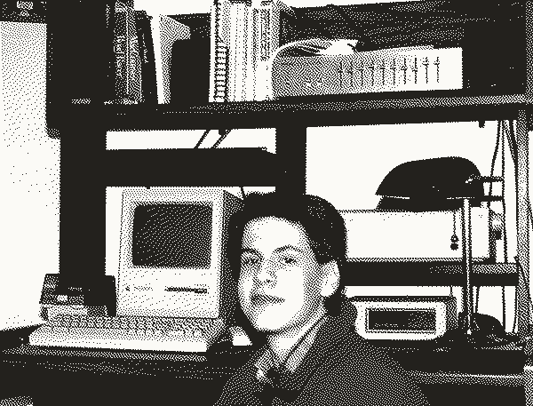 John with MacPlus