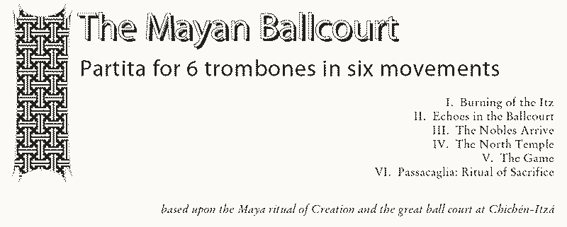 Mayan Ballcourt