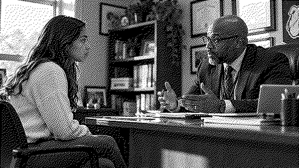 Principal and Sub Teacher